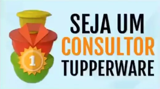 Seja um consultor Tupperware